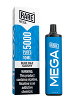 Rare Mega 5000 Puffs – Blue Raz Slushy