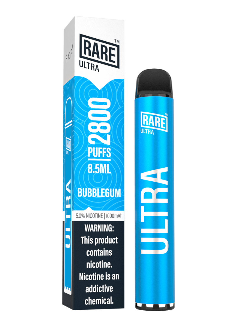 Rare Ultra 2800 Puffs 8.5ml – Bubblegum