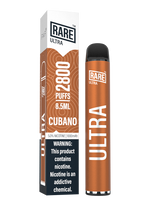 Rare Ultra 2800 Puffs 8.5ml – Cubano