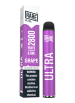 Rare Ultra 2800 Puffs 8.5ml – Grape