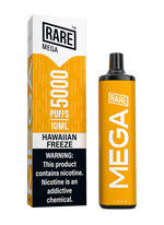 Rare Mega 5000 Puffs – Hawaiian Freeze