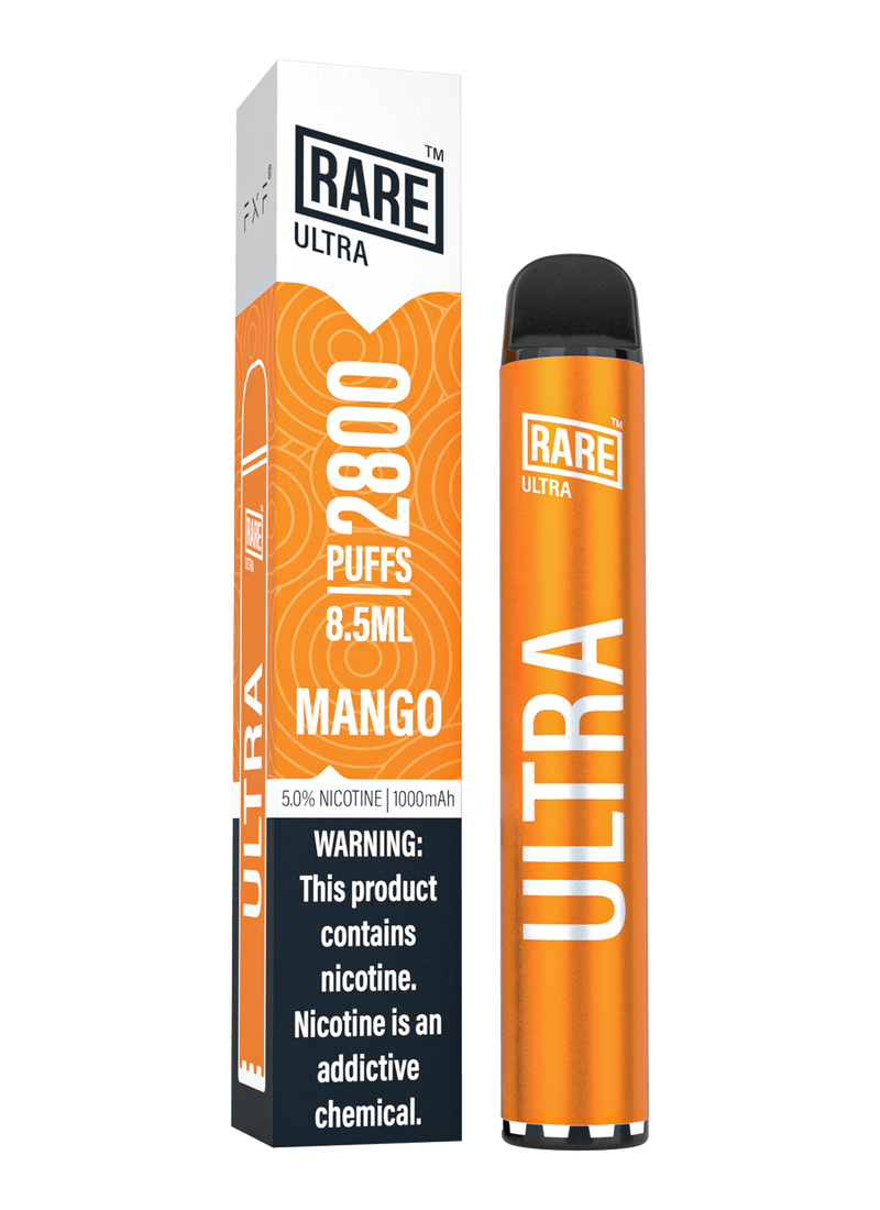 Rare Ultra 2800 Puffs 8.5ml – Mango