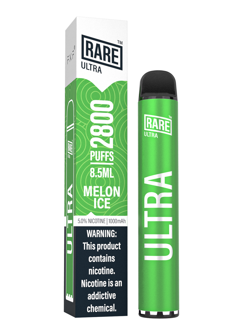 Rare Ultra 2800 Puffs 8.5ml – Melon Ice