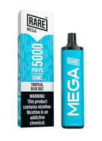 Rare Mega 5000 Puffs - Tropical Blue Raz