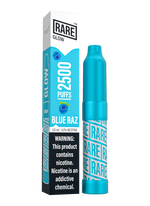 Rare Glow 2500 Puffs -Blue Raz