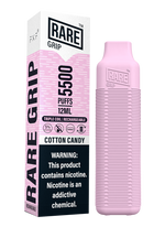 Rare Grip Rechargeable Disposable 12ml 5500 Puffs 1ct – Cotton Candy