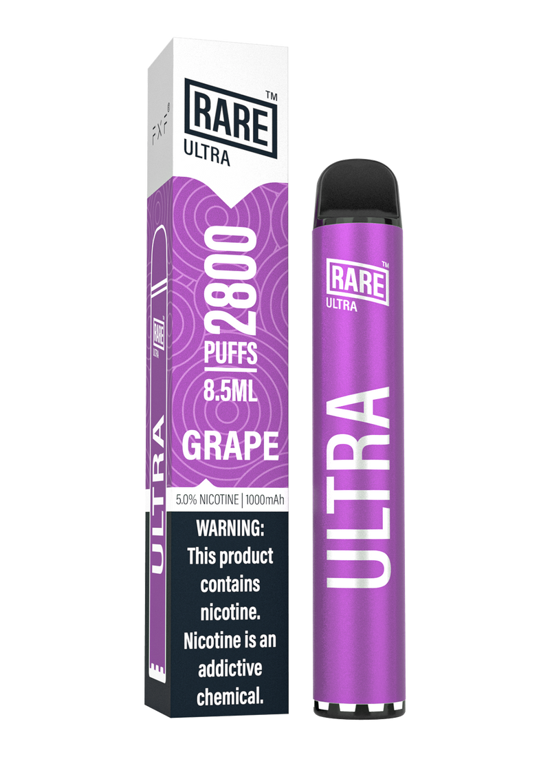 Rare Ultra 2800 Puffs 8.5ml – Grape
